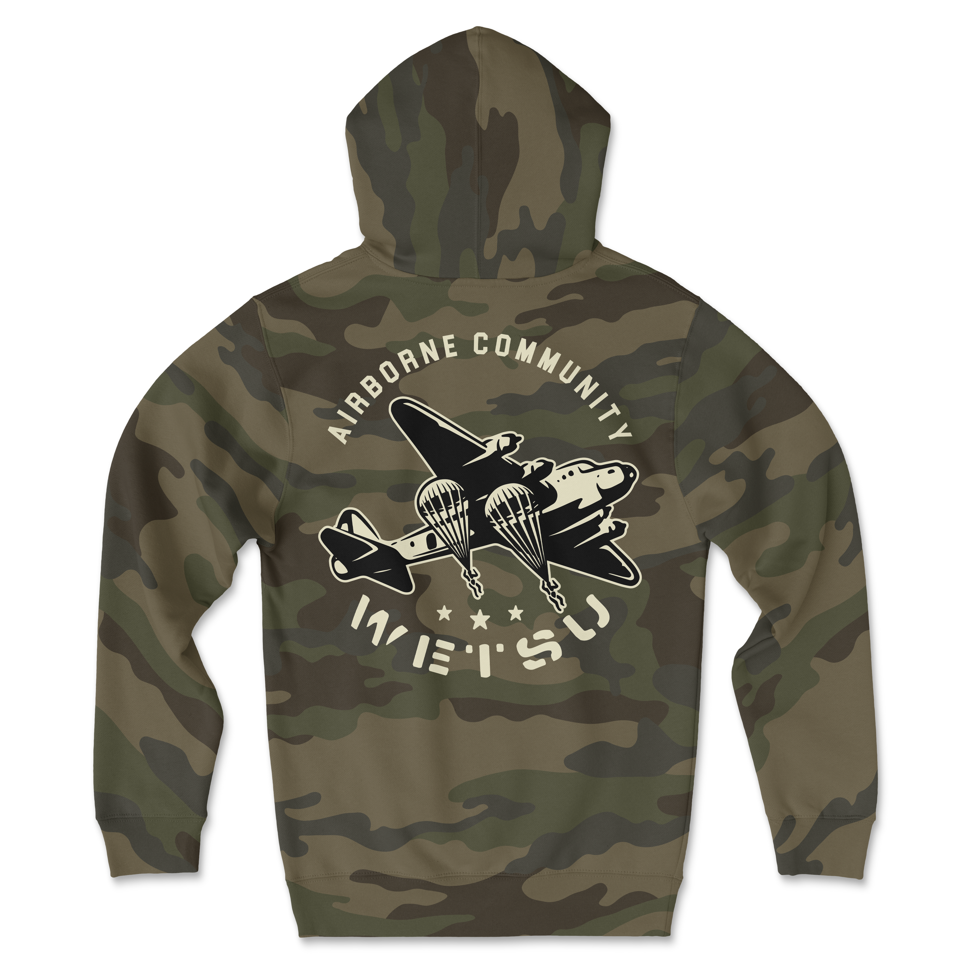 Old School Jumps Hoodie