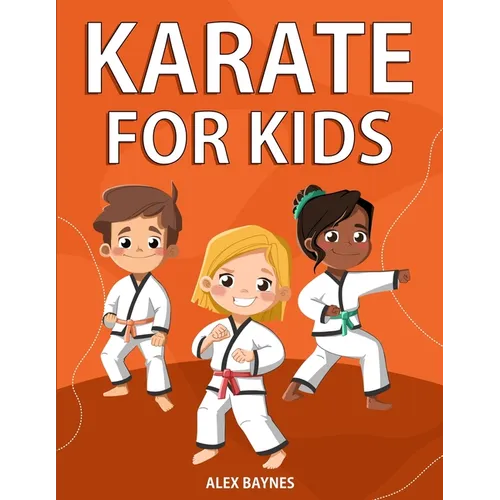 Karate for Kids - Paperback