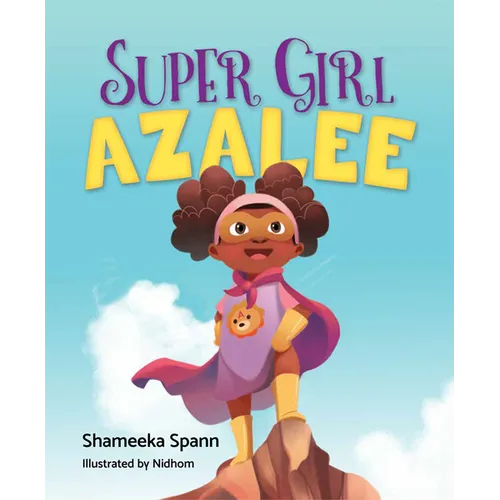 Super Girl Azalee - Hardcover