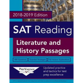 SAT Reading: Literature and History, 2018-2019 Edition - Paperback