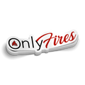 Only Fires Decal - 15 - Pack Special