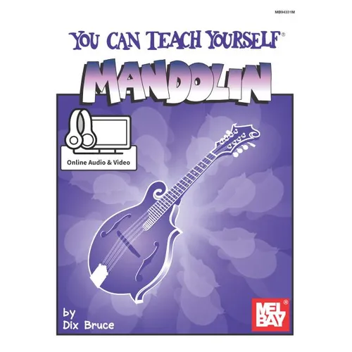 You Can Teach Yourself Mandolin - Paperback