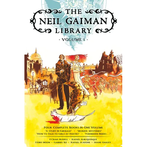 The Neil Gaiman Library Volume 1 - Hardcover