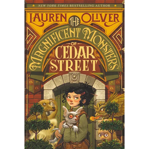The Magnificent Monsters of Cedar Street - Paperback