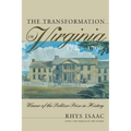 Transformation of Virginia, 1740-1790