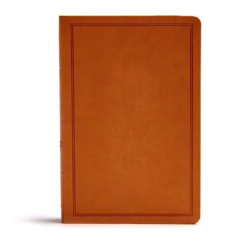 CSB Deluxe Gift Bible, Tan Leathertouch - Imitation Leather