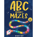 ABC Alphabet Mazes For Kids - Paperback