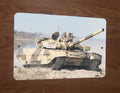 Oplot-M Ukraine Military Main Battle Tank 8x12 Inch Metal Wall Sign