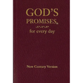 God's Promises for Every Day - Paperback