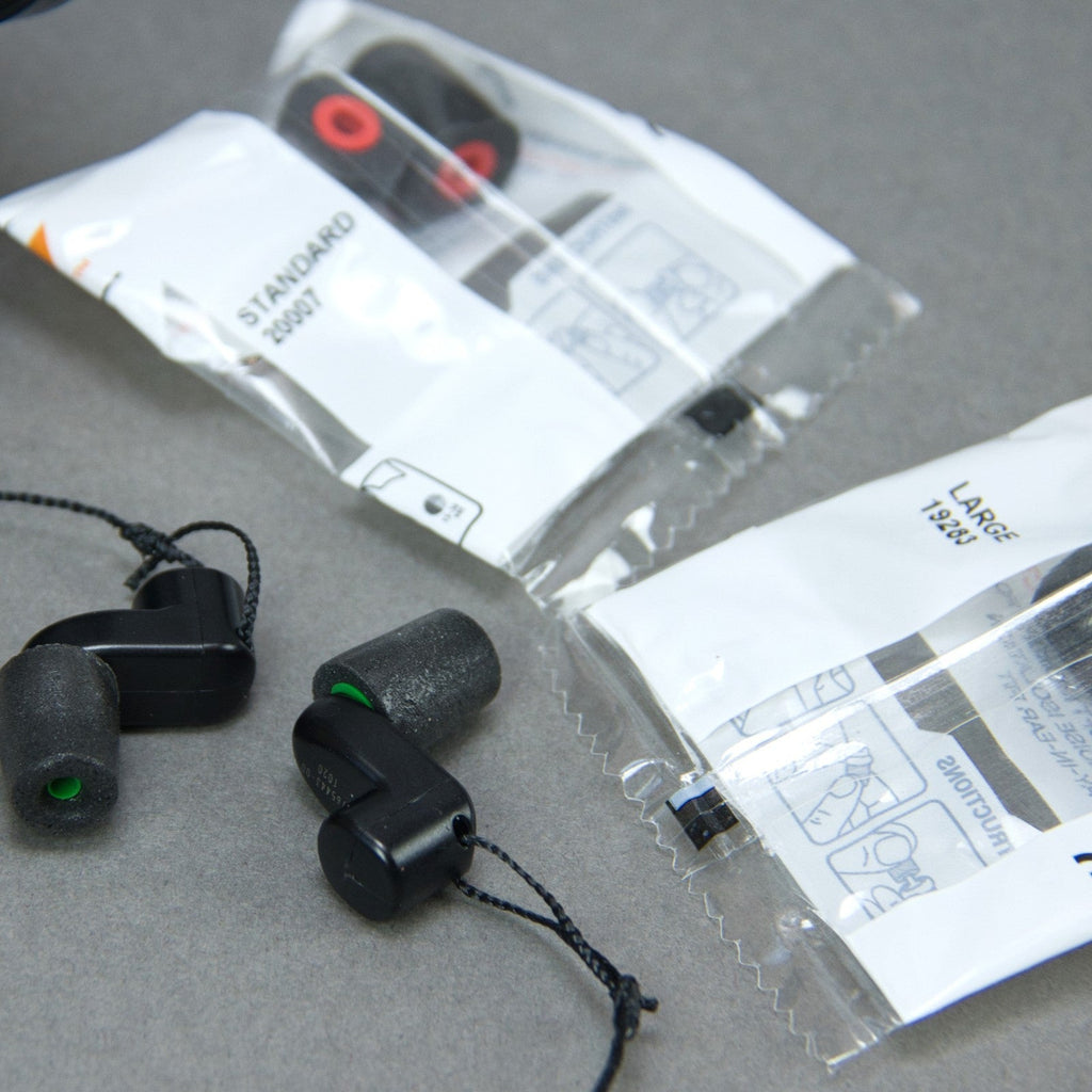 NFMI Earplugs by Ops-Core - Case & All Tip Sizes Included - Comfortable Hearing Protection