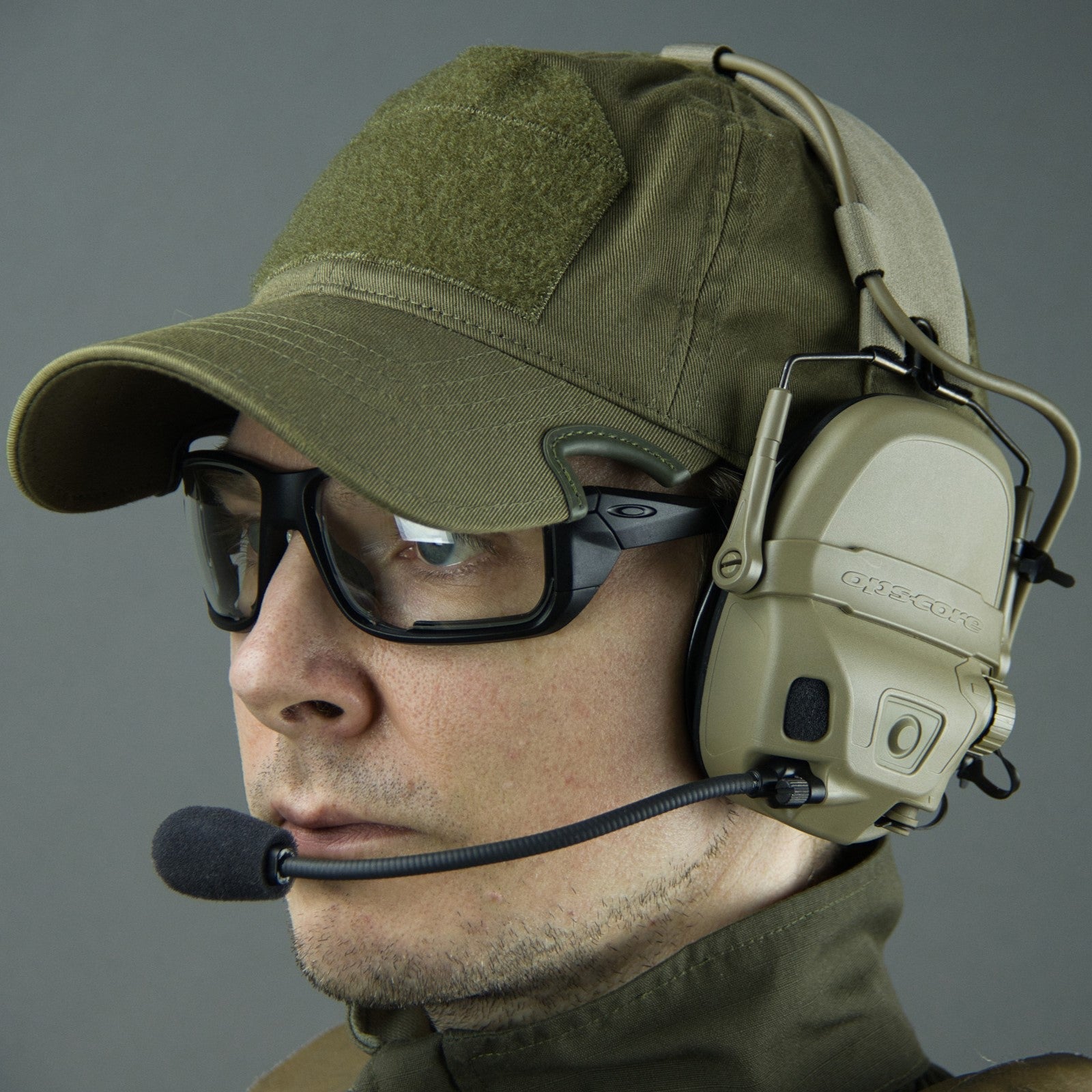 Ops-Core AMP Connectorized Headset - 3D Hear-Through for Situational Awareness