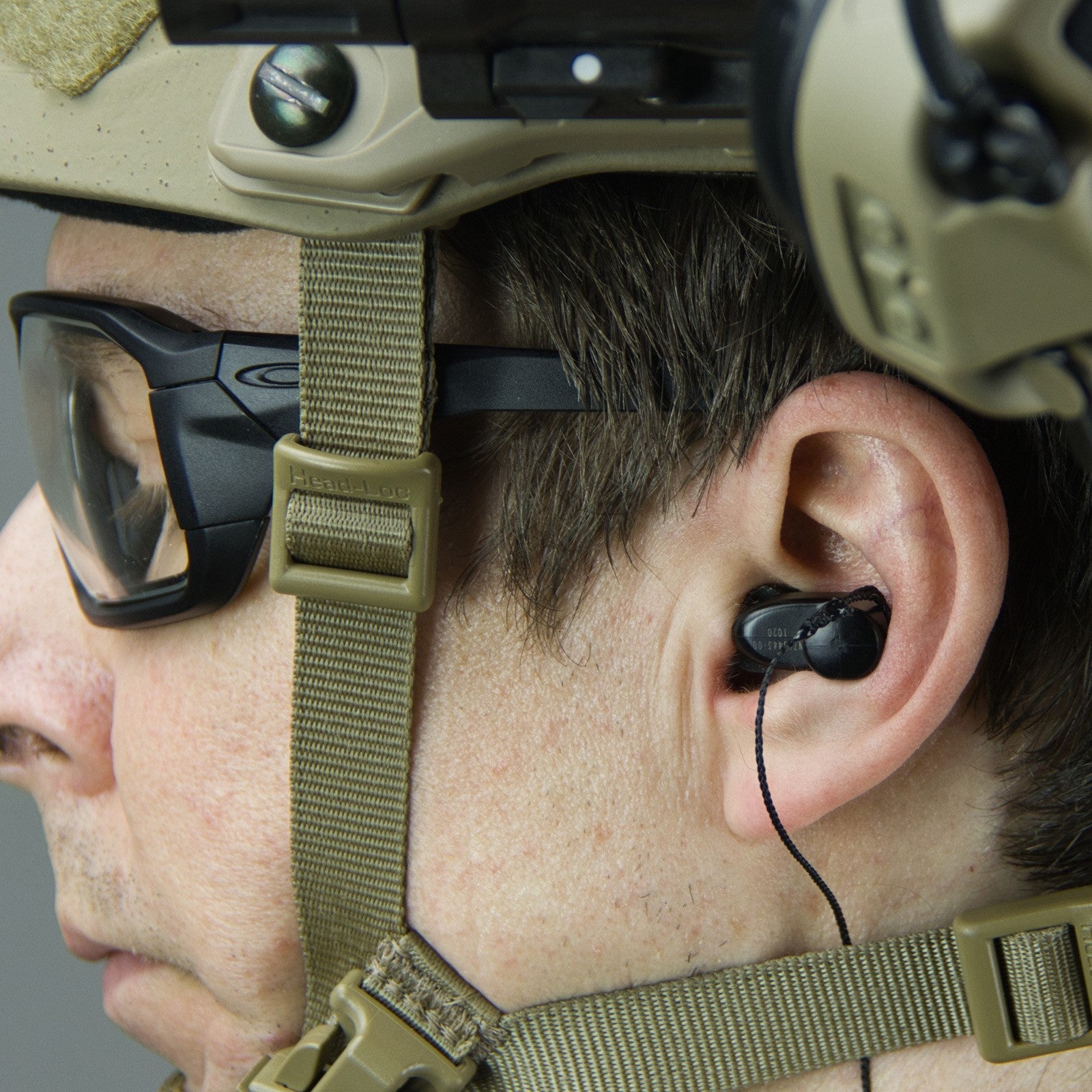 NFMI Earplugs by Ops-Core - Case & All Tip Sizes Included - Comfortable Hearing Protection