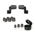 NFMI Earplugs by Ops-Core - Case & All Tip Sizes Included - Comfortable Hearing Protection