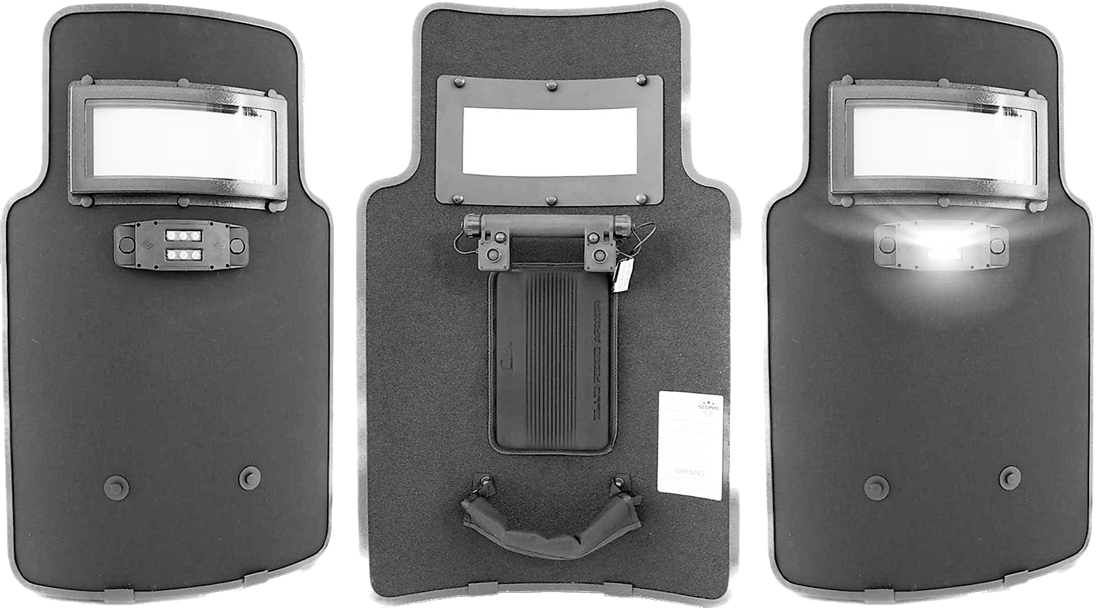 Bulletproof Shield III+ AR-15 and AK-47 - Riot, VIP Movement, Active Shooter Response