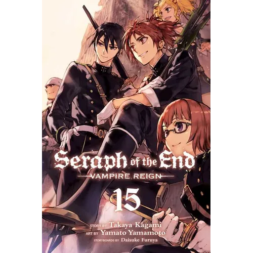 Seraph of the End, Vol. 15: Vampire Reign - Paperback