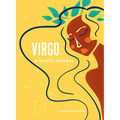 Virgo: A Guided Journal: A Celestial Guide to Recording Your Cosmic Virgo Journey - Hardcover
