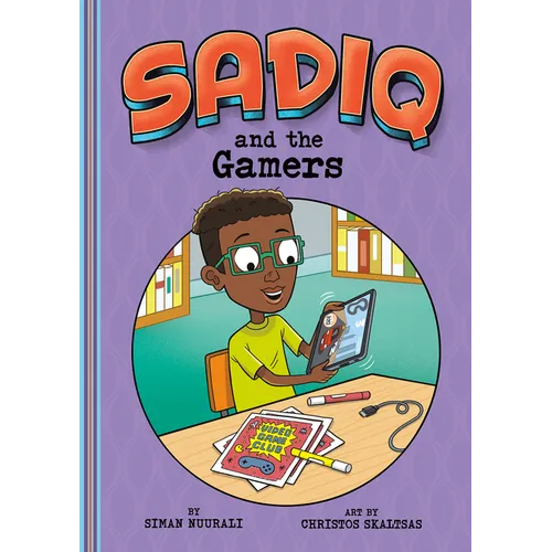 Sadiq and the Gamers - Paperback