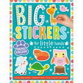Big Stickers for Little Hands Animal Kingdom - Paperback