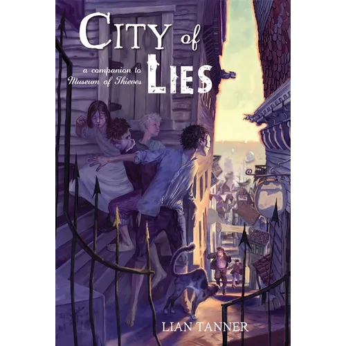 City of Lies - Paperback