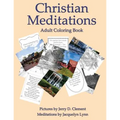 Christian Meditations: Adult Coloring Book - Paperback