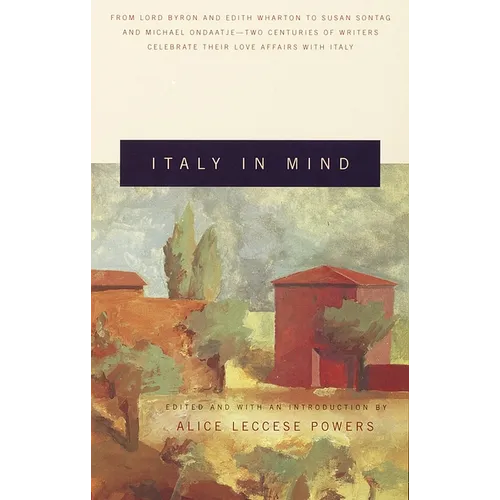 Italy in Mind: An Anthology - Paperback