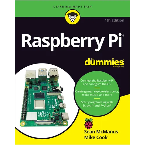 Raspberry Pi for Dummies - Paperback