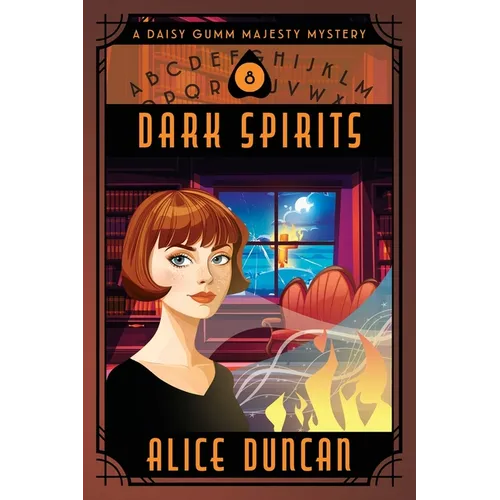 Dark Spirits: A Historical Cozy Mystery - Paperback