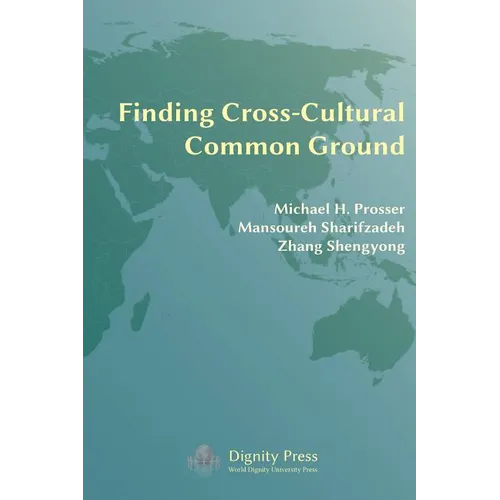 Finding Cross-Cultural Common Ground - Paperback