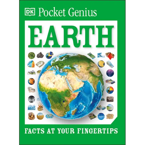 Pocket Genius Earth: Facts at Your Fingertips - Paperback