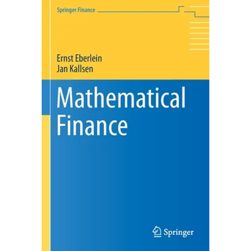 Mathematical Finance - Paperback