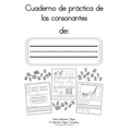 Cuaderno de práctica de las consonantes - Paperback