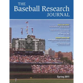Baseball Research Journal (Brj), Volume 40 #1 - Paperback