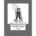 Handicraft For Outdoor Boys