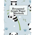 Hexagonal Graph Paper Notebook: Hexagon Composition Notepad (.5" per side) For Drawing, Doodling, Crafting, Tilting, Quilting, Gaming & Mosaic Decorin - Paperback
