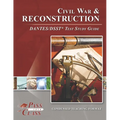 Civil War and Reconstruction DANTES/DSST Test Study Guides - Paperback
