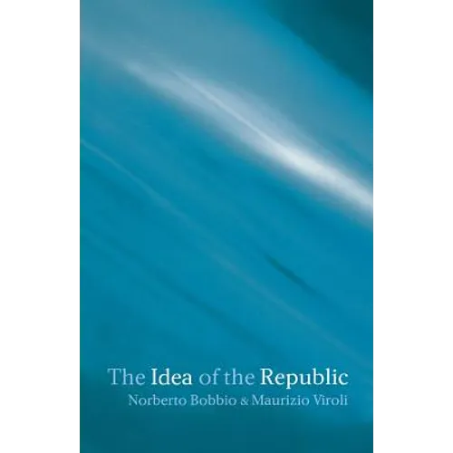 The Idea of the Republic - Paperback