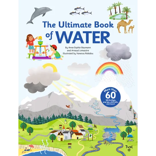The Ultimate Book of Water - Hardcover