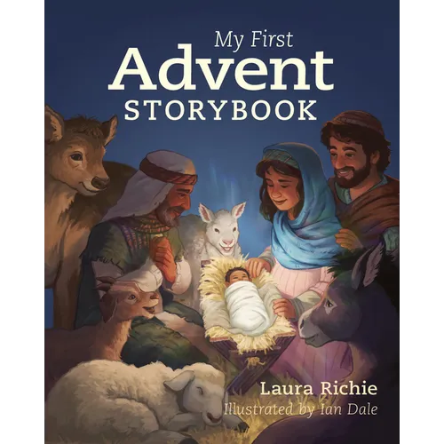 My First Advent Storybook - Board Book