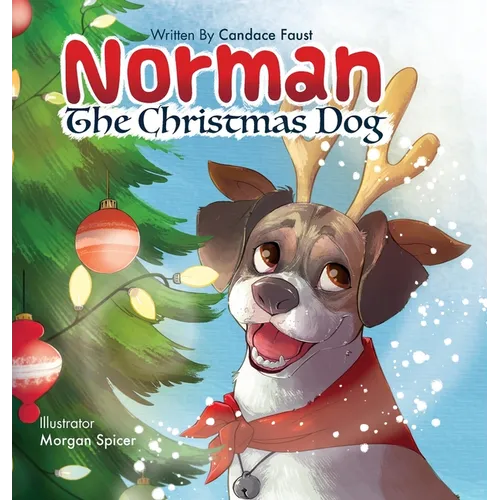 Norman The Christmas Dog - Hardcover