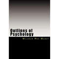 Outlines of Psychology - Paperback