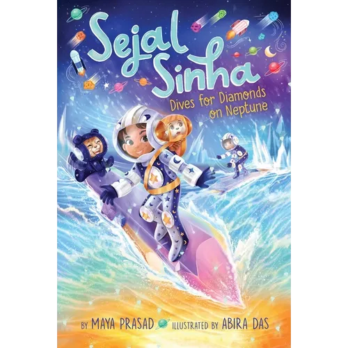 Sejal Sinha Dives for Diamonds on Neptune - Paperback
