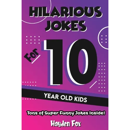 Ten Year Old Puns - Paperback