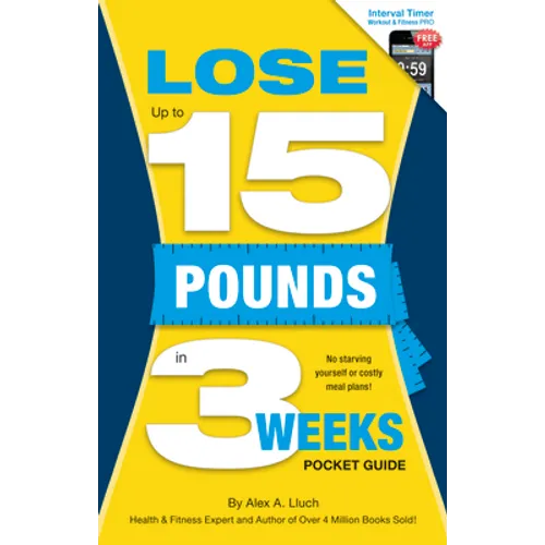 Lose Up to 15 Pounds in 3 Weeks Pocket Guide - Paperback
