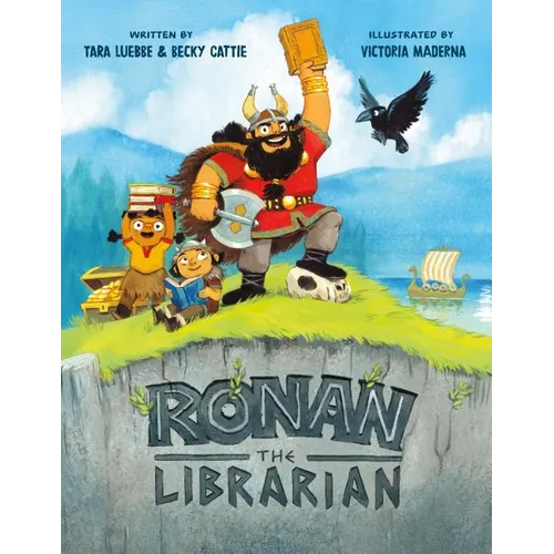 Ronan the Librarian - Hardcover