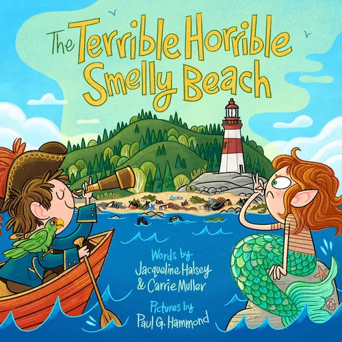 The Terrible, Horrible, Smelly Beach - Paperback