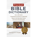 Pocket Bible Dictionary - Paperback