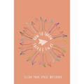 How to Throw Things Away: Clear Your Space Notebook - Paperback
