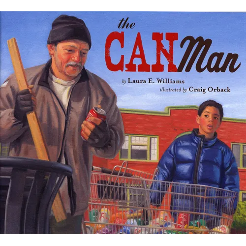 The Can Man - Paperback