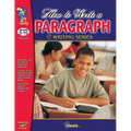 How to Write a Paragraph Grades 5-10 - Paperback