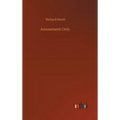 Amusement Only - Hardcover